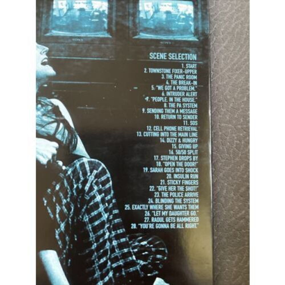Panic Room (DVD, 2002, The Superbit Collection) - Picture 4 of 10
